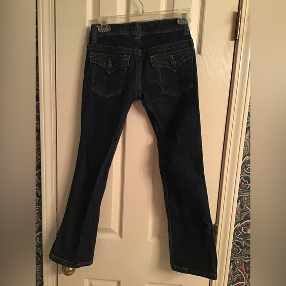 Wet seal dark wash jeans size 3 - Picture 2 of 5